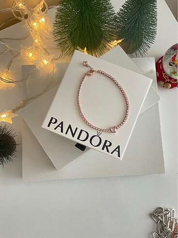 Beden Pandora Işıltılı Tenis Bileziği