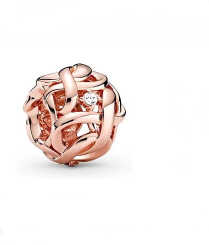 Pandora Rose Pave Burgu Charm