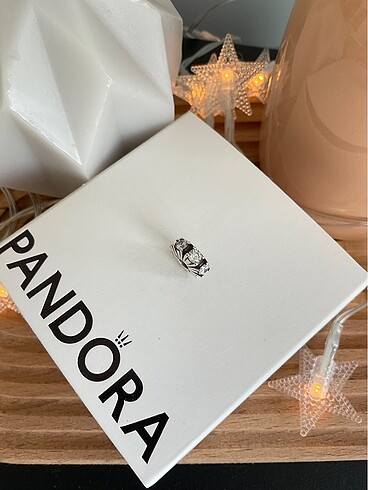 Pandora Pandora Işıltılı Pave Klips Charm