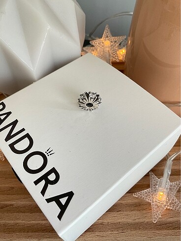  Beden Pandora Işıltılı Pave Klips Charm