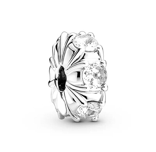Pandora Işıltılı Pave Klips Charm