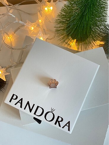 Pandora Pandora Rose Pati İzi Charm