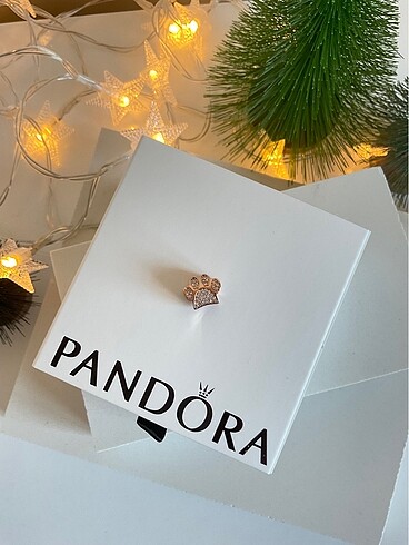  Beden Pandora Rose Pati İzi Charm