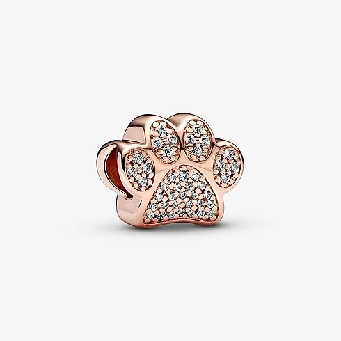 Pandora Rose Pati İzi Charm