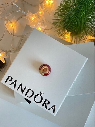 Pandora Gün Batımı Murano Charm