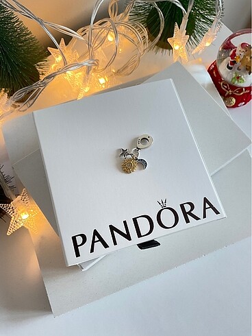 Pandora Pandora Gökyüzü Üçlü Sallantılı Charm