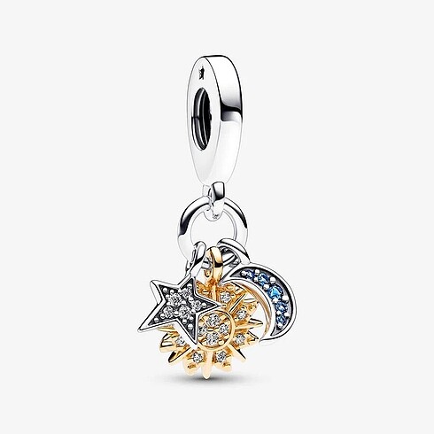 Pandora Gökyüzü Üçlü Sallantılı Charm