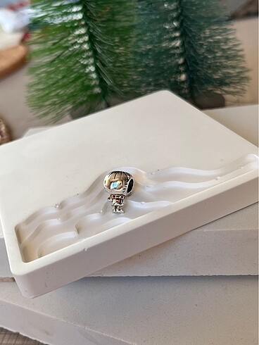  Beden beyaz Renk Pandora Harry Potter Charm