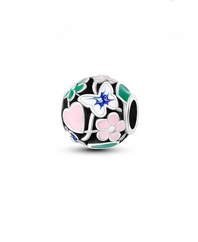 Bahar Çiçekleri Charm