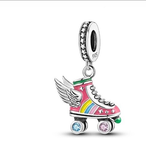 Pandora Paten ve Melek Kanatları Charm
