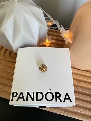 Pandora Pandora Açan Sarı Gül Charm