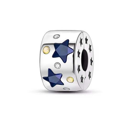 Pandora Gökyüzündeki Yıldızlar Klips Charm