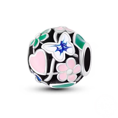 Pandora Bahar Çiçekleri Charm