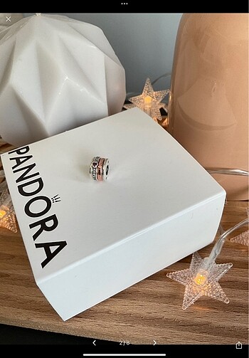 Pandora Pandora I Love You Fısıltı Tüp Charm