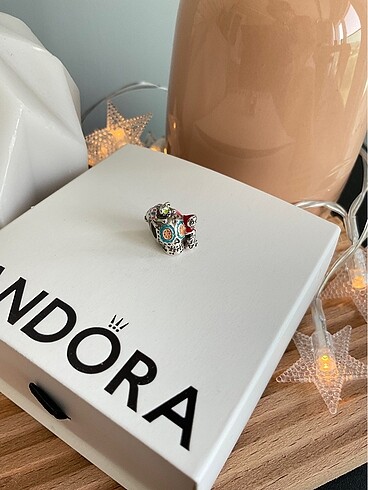 Pandora Pandora Coco Miguel ve Dante Kuru Kafa Karanlıkta Parlayan Charm