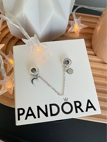 Pandora Pandora Güneş ve Ay Güvenlik Zinciri