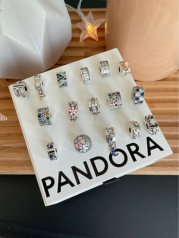 Pandora Klips Modelleri