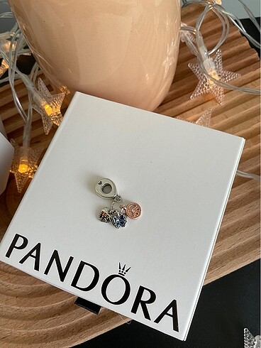 Beden çeşitli Renk Pandora Kelebek ve Barış Charm