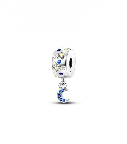 Pandora Ay Sallantılı Klips Charm