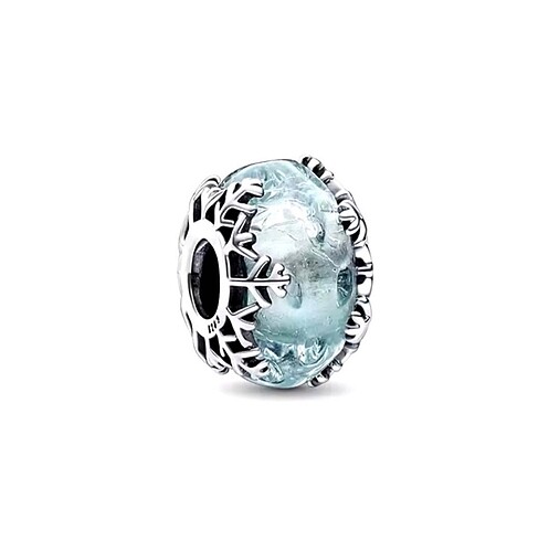 Pandora Buz Mavisi Murano Charm