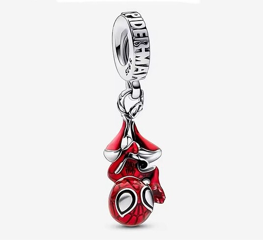 Pandora Örümcek Adam Spiderman Sallantılı Charm