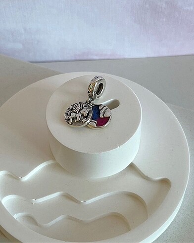  Beden Pandora Unicorn Sallantılı Charm