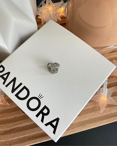 Beden beyaz Renk Pandora Aile Charm