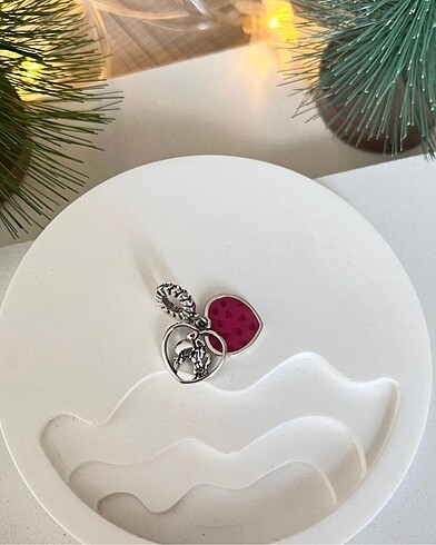 Pandora Pandora İki Aşık Sevgili Charm