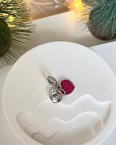 Beden Pandora İki Aşık Sevgili Charm