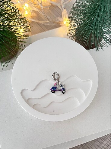 Pandora Pandora Motorsiklet Charm