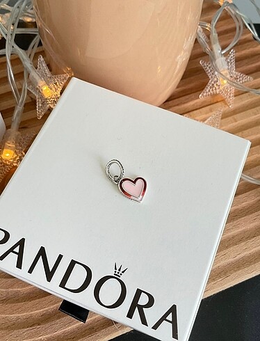  Beden Pandora Sonsuz Aşk Kalp Sallantılı Charm