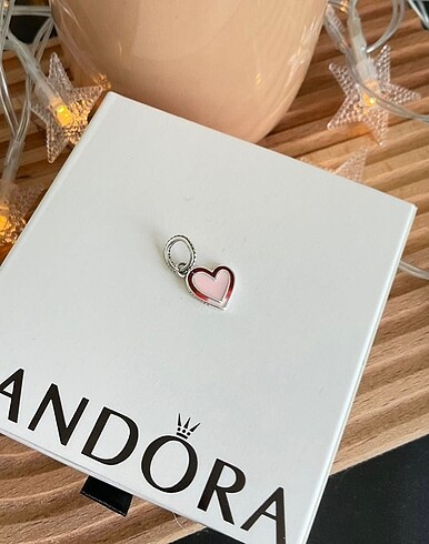 Pandora Pandora Sonsuz Aşk Kalp Sallantılı Charm