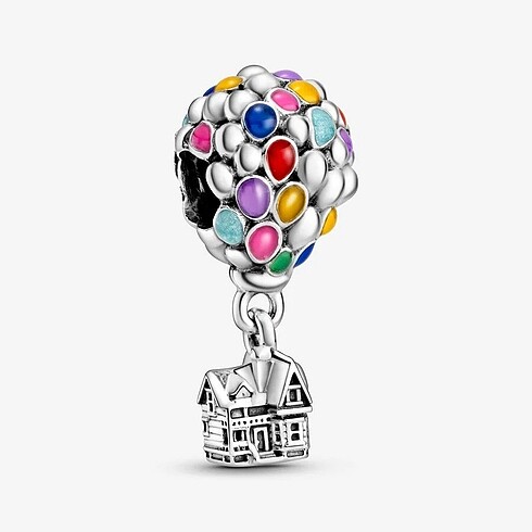 Disney Up-Ev ve Balonlar Charm