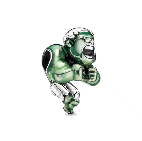 Pandora The Marvel Avengers Hulk Charm