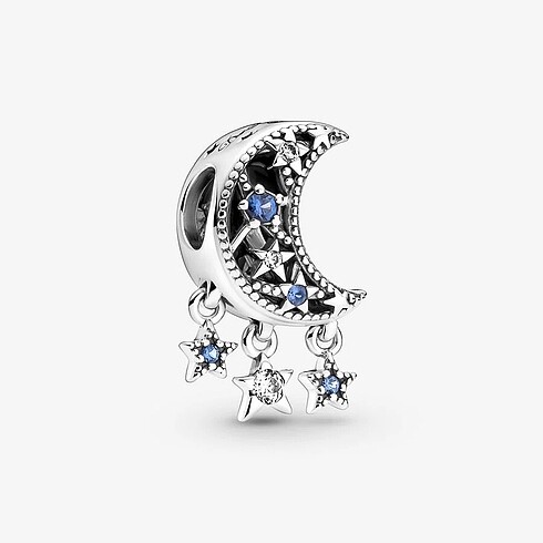 Pandora Yıldız ve Yeni Ay Charm