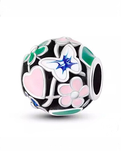 Pandora Bahar Çiçekleri Charm