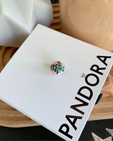  Beden çeşitli Renk Pandora Bahar Çiçekleri Charm
