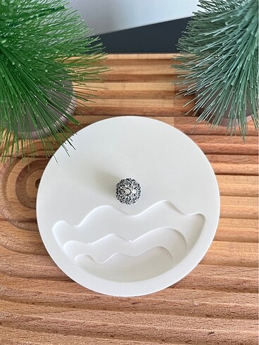 Pandora Işıltılı Pave Charm