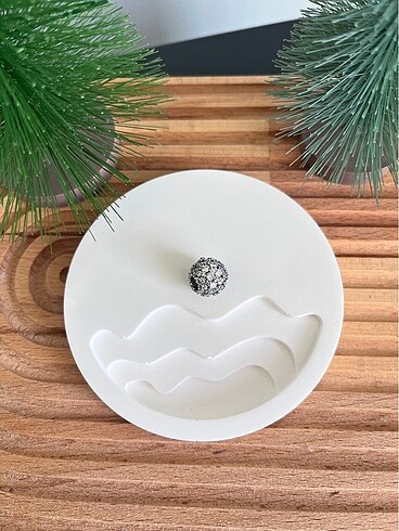 Beden beyaz Renk Işıltılı Pave Charm