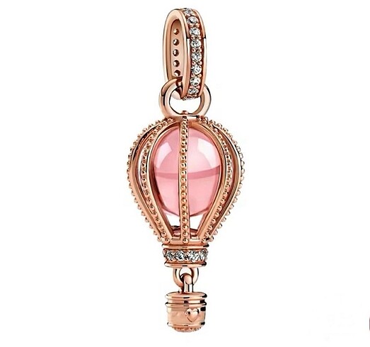 Pandora Pembe Balon Charm