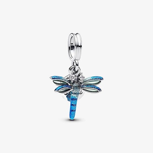 Pandora Yusufçuk Çift Sallantılı Charm