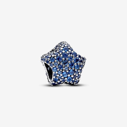 Pandora İddialı Pavé Yıldız Charm