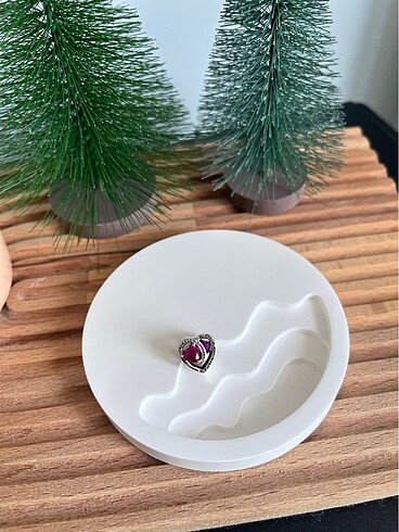 Pandora Pandora Kırımızı Kalp Mom Charm