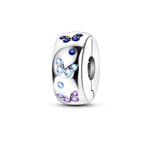 Pandora Kelebek Klips Charm