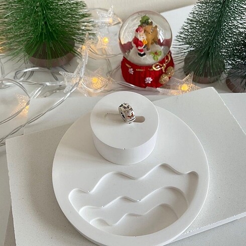 Pandora Pandora Kelebek Klips Charm