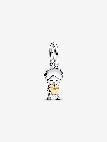 Pandora Mutlu Erkek Çocuk Mini Sallantılı Charm