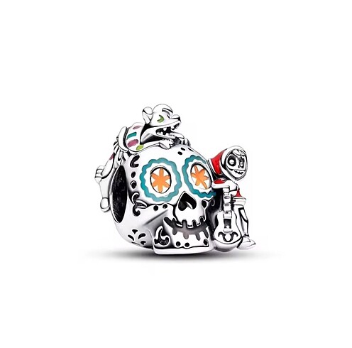 Disney Pixar Coco Miguel ve Dante Kuru Kafa Karanlıkta Parlayan 