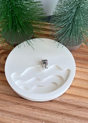 Pandora Sarılan Kedi Charm - Görsel 3