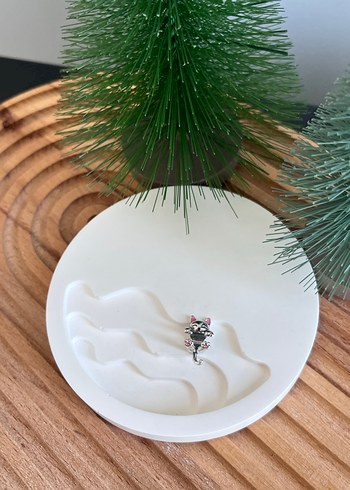 Pandora Sarılan Kedi Charm - Görsel 10