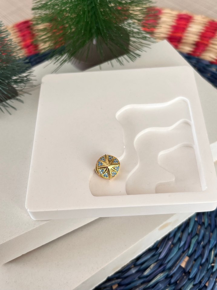 Pandora Işıltılı Kutup Yıldızı Charm - Görsel 5